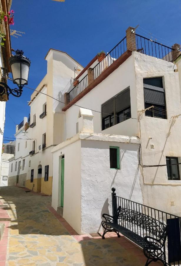 הוילה Cómpeta Casa Trigo מראה חיצוני תמונה